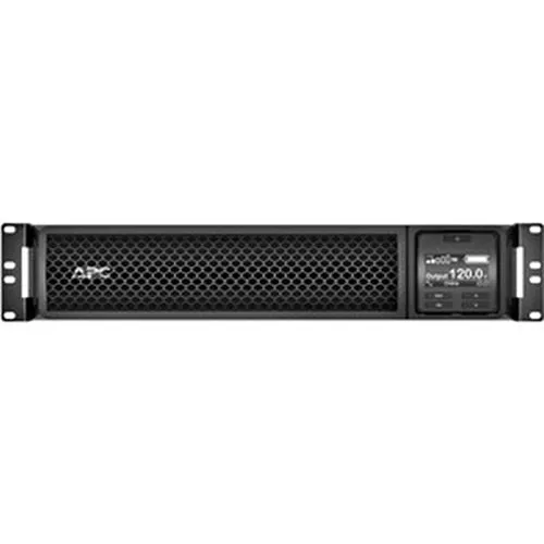 APC SRT1000RMXLA Smart-UPS SRT 1000VA, 120V, LCD, Rackmount, 2U, 6x NEMA 5-15R Outlets