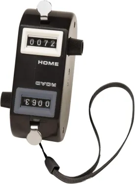 Champion Sports Tally and Pitch Counter with Four Digit Display For Home and Road