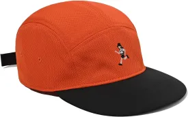 Clakllie Quick Dry 5 Panel Hat for Men Summer Mesh Baseball Cap Flat Brim Trucker Hats Breathable Golf Dad Hats Camping Hat
