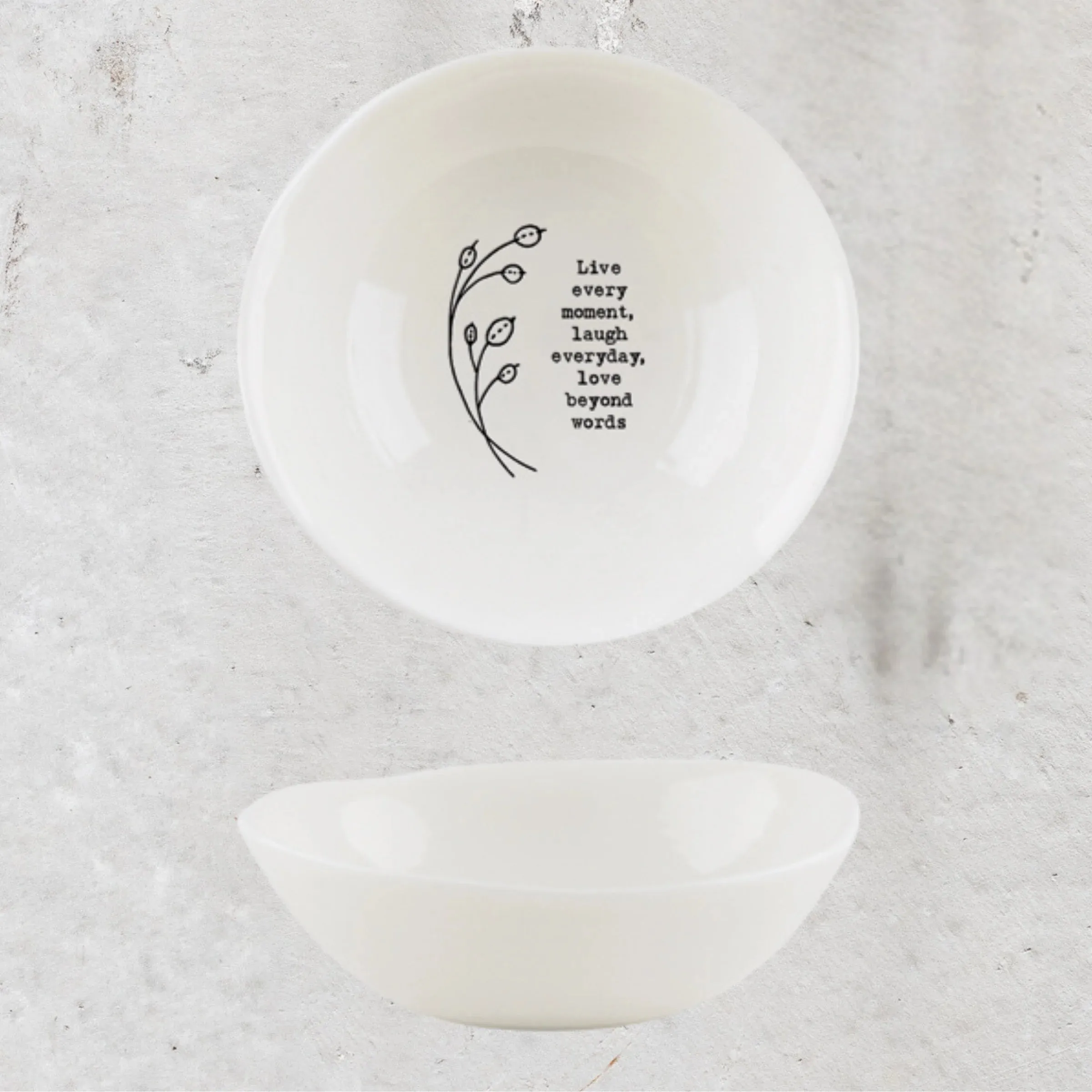 East Of India Wobbly Bowls - Medium
