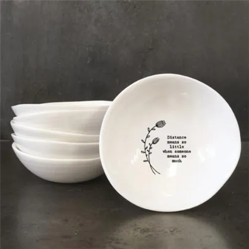 East Of India Wobbly Bowls - Medium