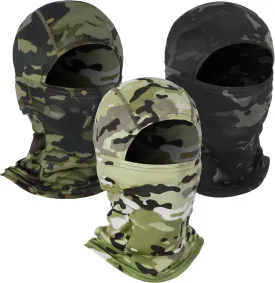 ELLEWIN Balaclava Neck Gaiter Summer
