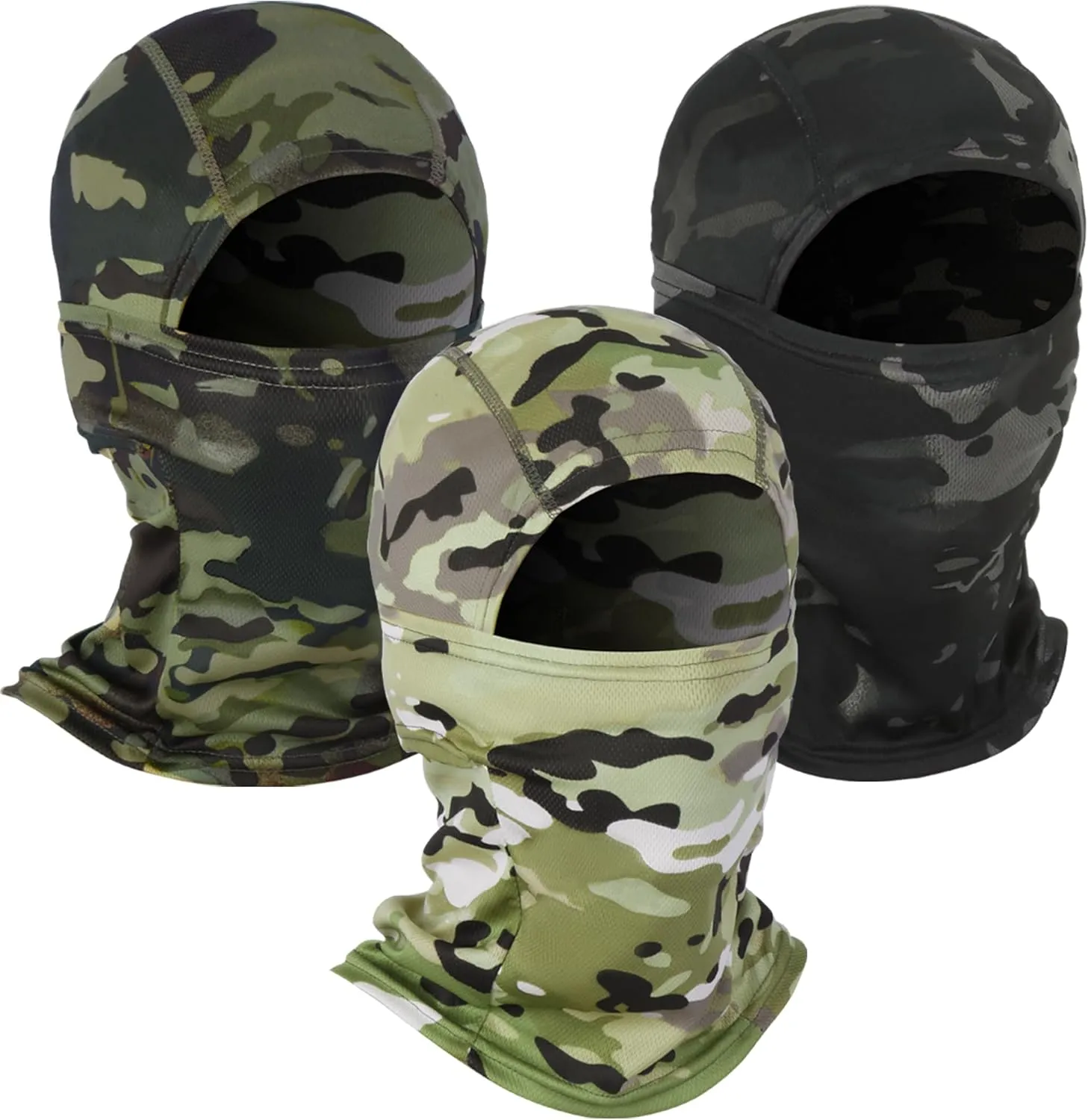 ELLEWIN Balaclava Neck Gaiter Summer
