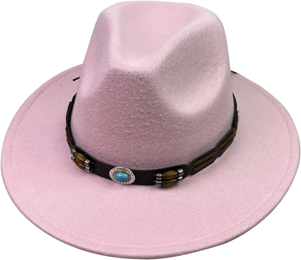 Fashion Fedora Fedoras Men Wide for Women Dress Hat Women's and Hats Baseball Cap Hats Birthday Hats