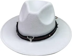 Fashionable Fedora Fedoras Men Wide for Women Dress Hat Women's and Hats Baseball Caps Hats Cowboy Hat 7