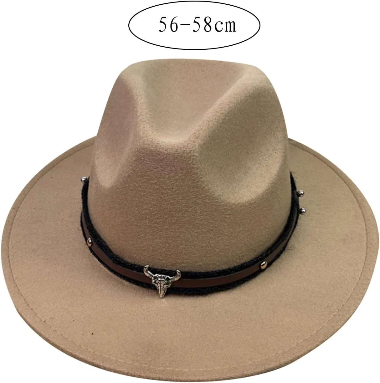 Fashionable Fedora Fedoras Men Wide for Women Dress Hat Women's and Hats Baseball Caps Hats Cowboy Hat 7