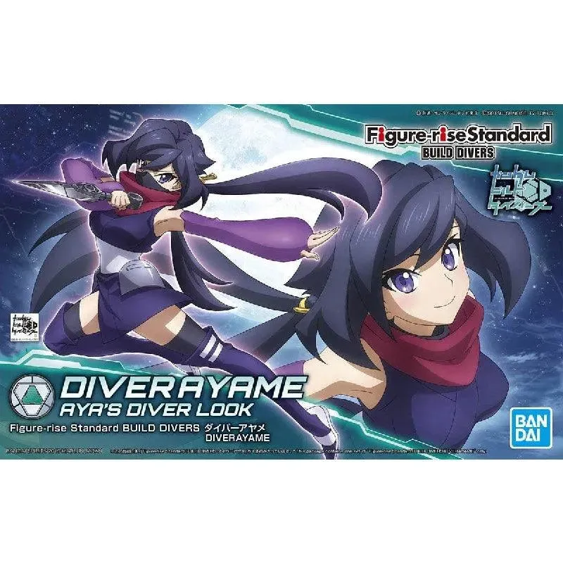 Figure-rise Standard BUILD DIVERS Diver Ayame