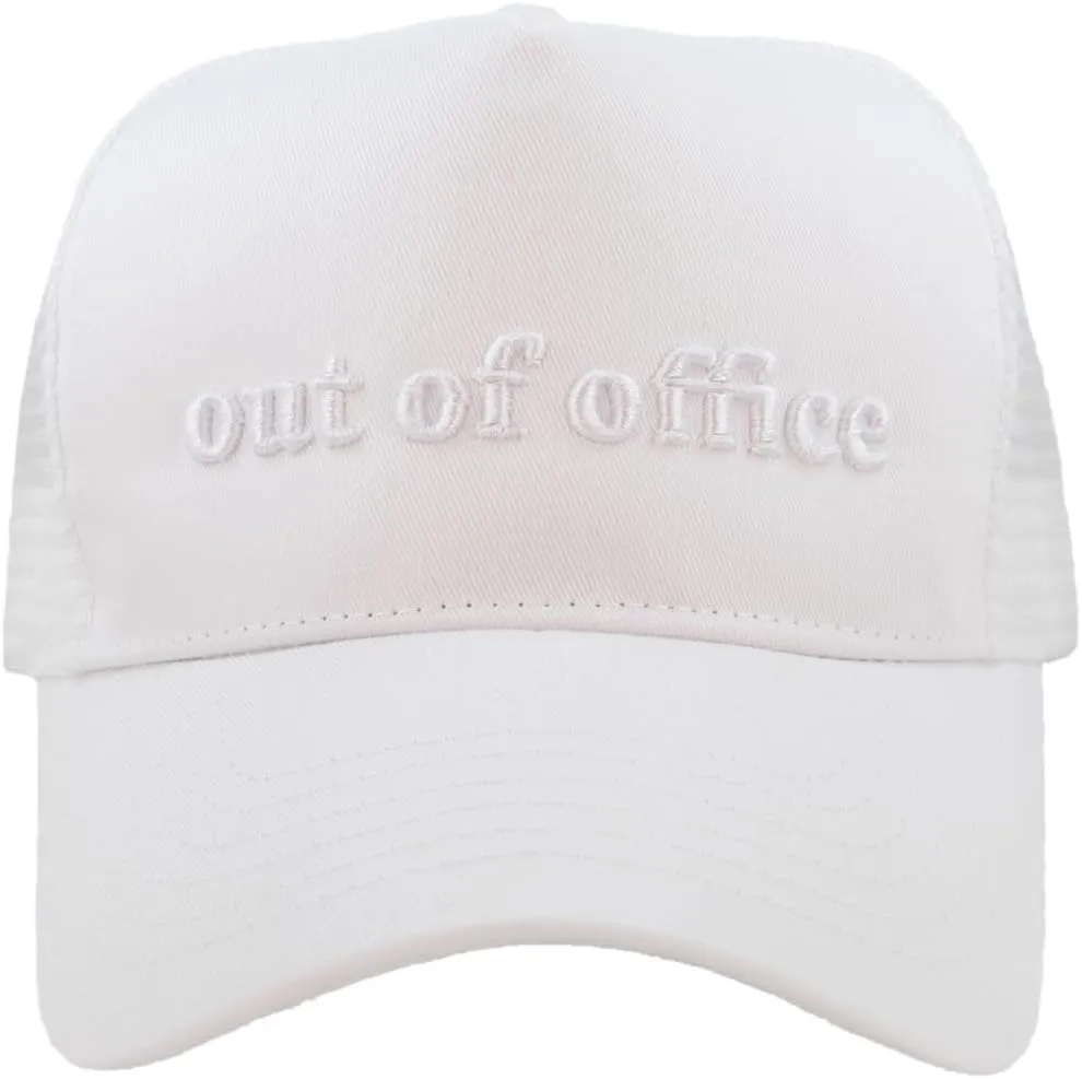 KATYDID 3-D Embroidered Trucker Hat