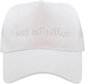 KATYDID 3-D Embroidered Trucker Hat