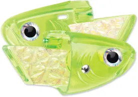 Luhr JensenWhole Bait Head 0 Fish Candy UV Chartreuse