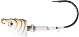 Matt Allen Tactical Bassin' Swimbait Head Jig - 3 Pack (1/8 Oz., Tennessee Shad)