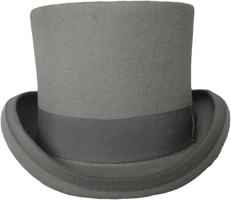 Men Hat Wool Fedora Hat Unisex Gentleman Bowler Hat Presidential Hat Feather Accessories Hat