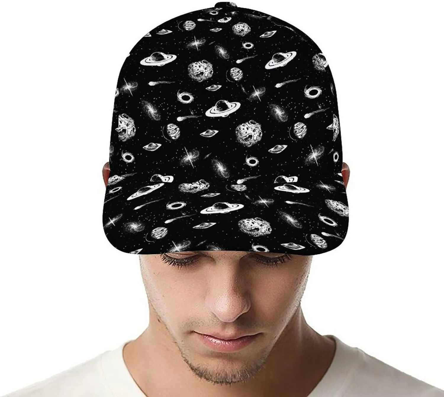 Men Women Baseball Cap Hip Hop Trucker Cap Snapback Hat Dad Hat