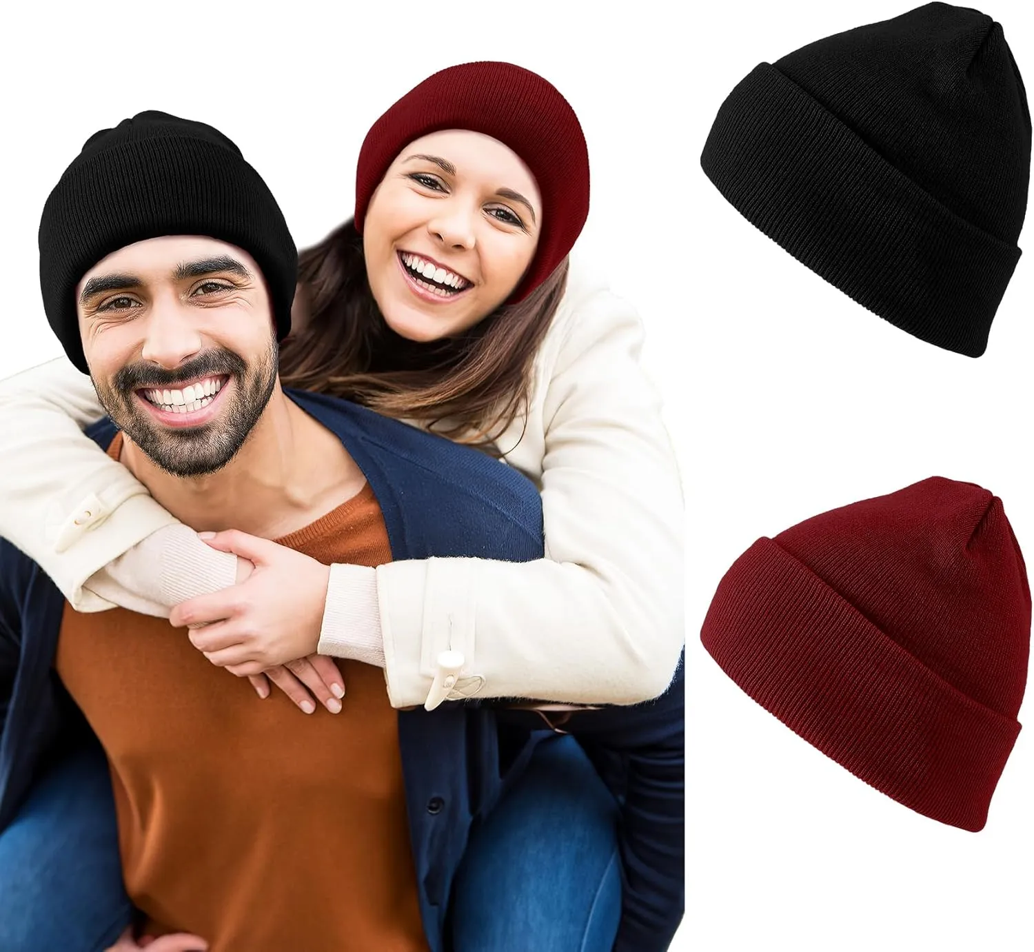 QPIXVB Beanies for Men Women,Unisex Beanie,Winter Hat,Winter Beanies for Women Men