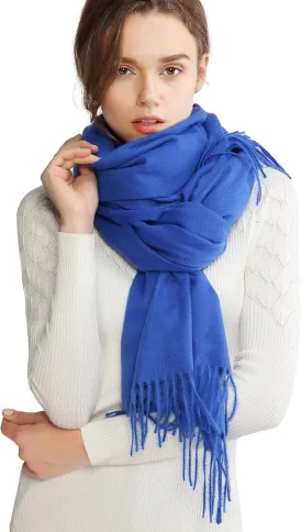 RIIQIICHY Scarfs for Women Fall Winter Pashmina Shawls and Wraps for Evening Dresses Wedding Shawl Blanket Scarves