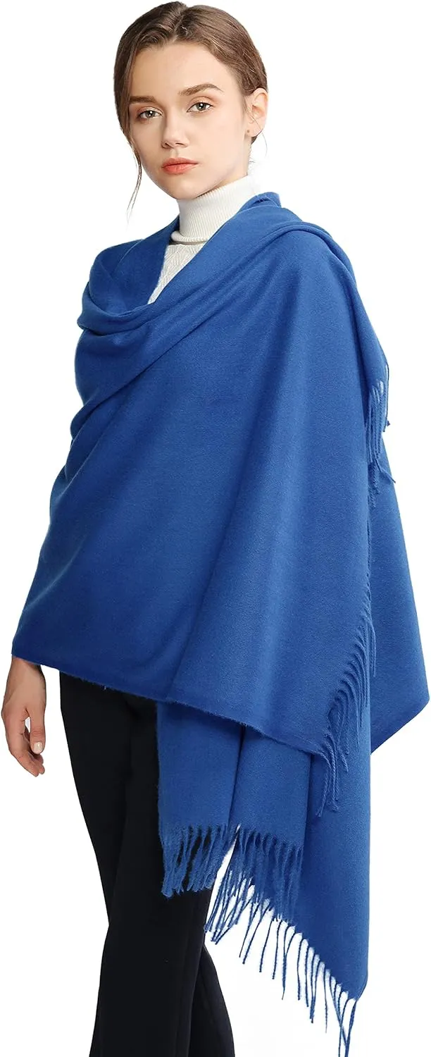 RIIQIICHY Scarfs for Women Fall Winter Pashmina Shawls and Wraps for Evening Dresses Wedding Shawl Blanket Scarves
