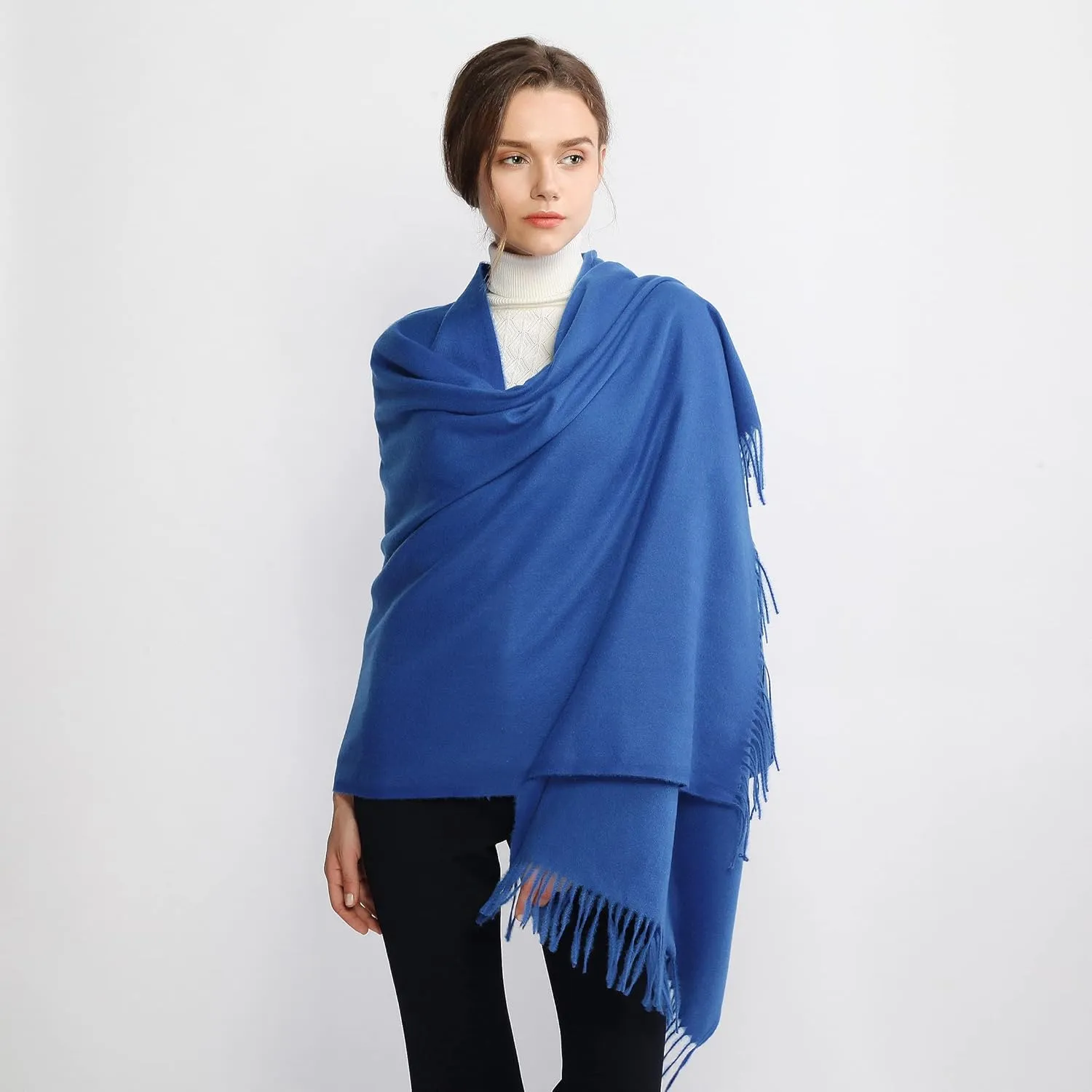 RIIQIICHY Scarfs for Women Fall Winter Pashmina Shawls and Wraps for Evening Dresses Wedding Shawl Blanket Scarves