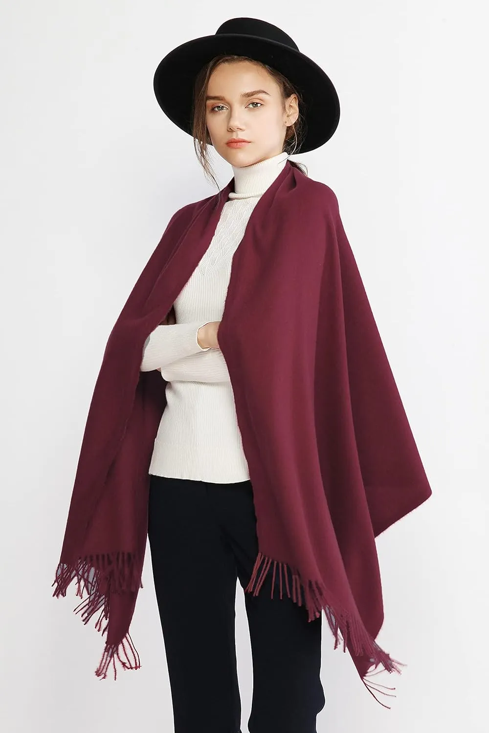 RIIQIICHY Scarfs for Women Fall Winter Pashmina Shawls and Wraps for Evening Dresses Wedding Shawl Blanket Scarves