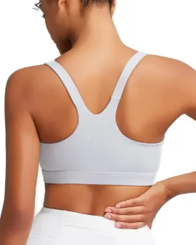 RUNNING GIRL Sports Bra for Women High Support, Molded Cup High Impact Sports Bras for Women Large Bust