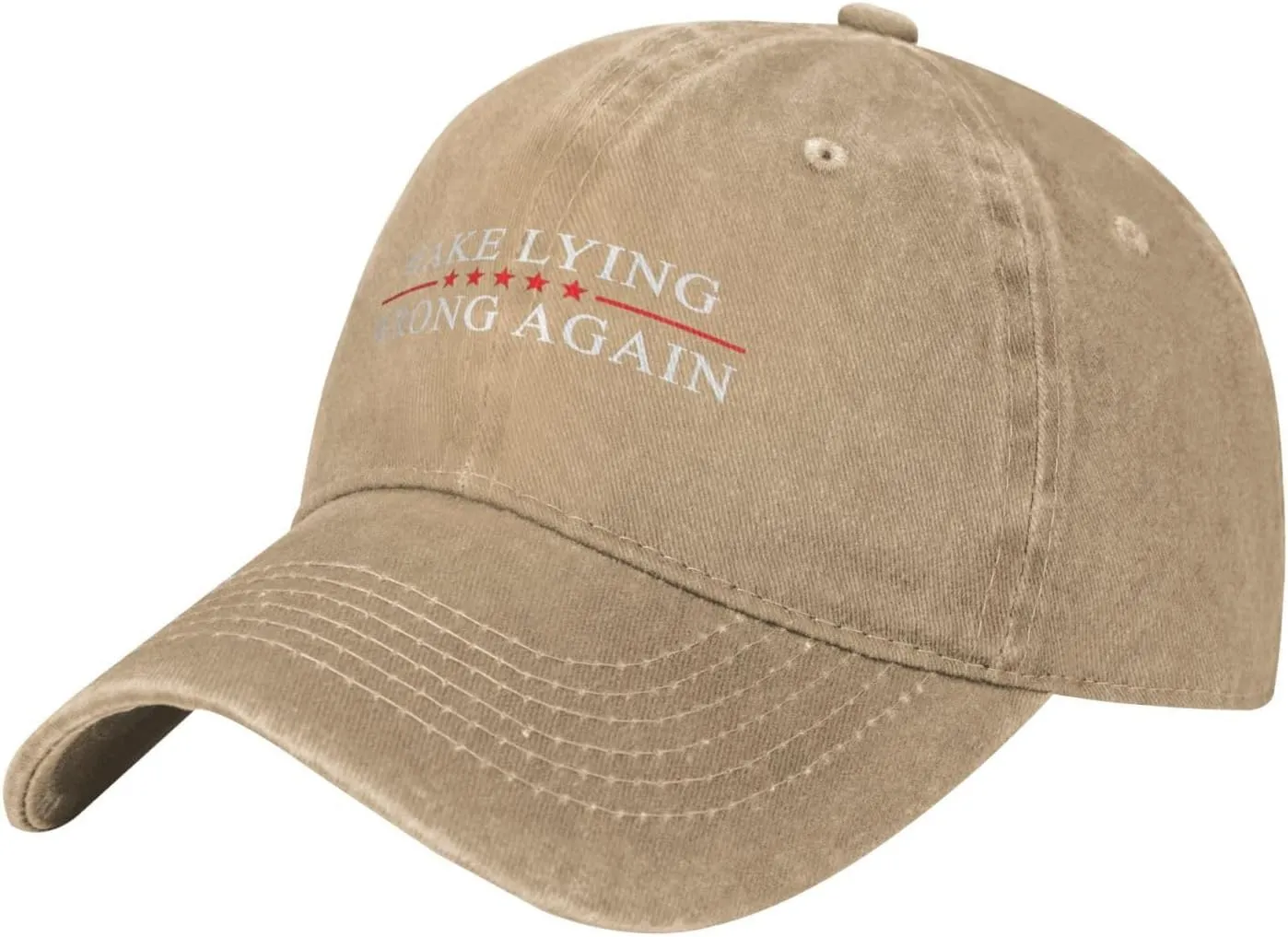 Sefgaen Make Lying Wrong Again Hat for Men Dad Hats Funny Hats