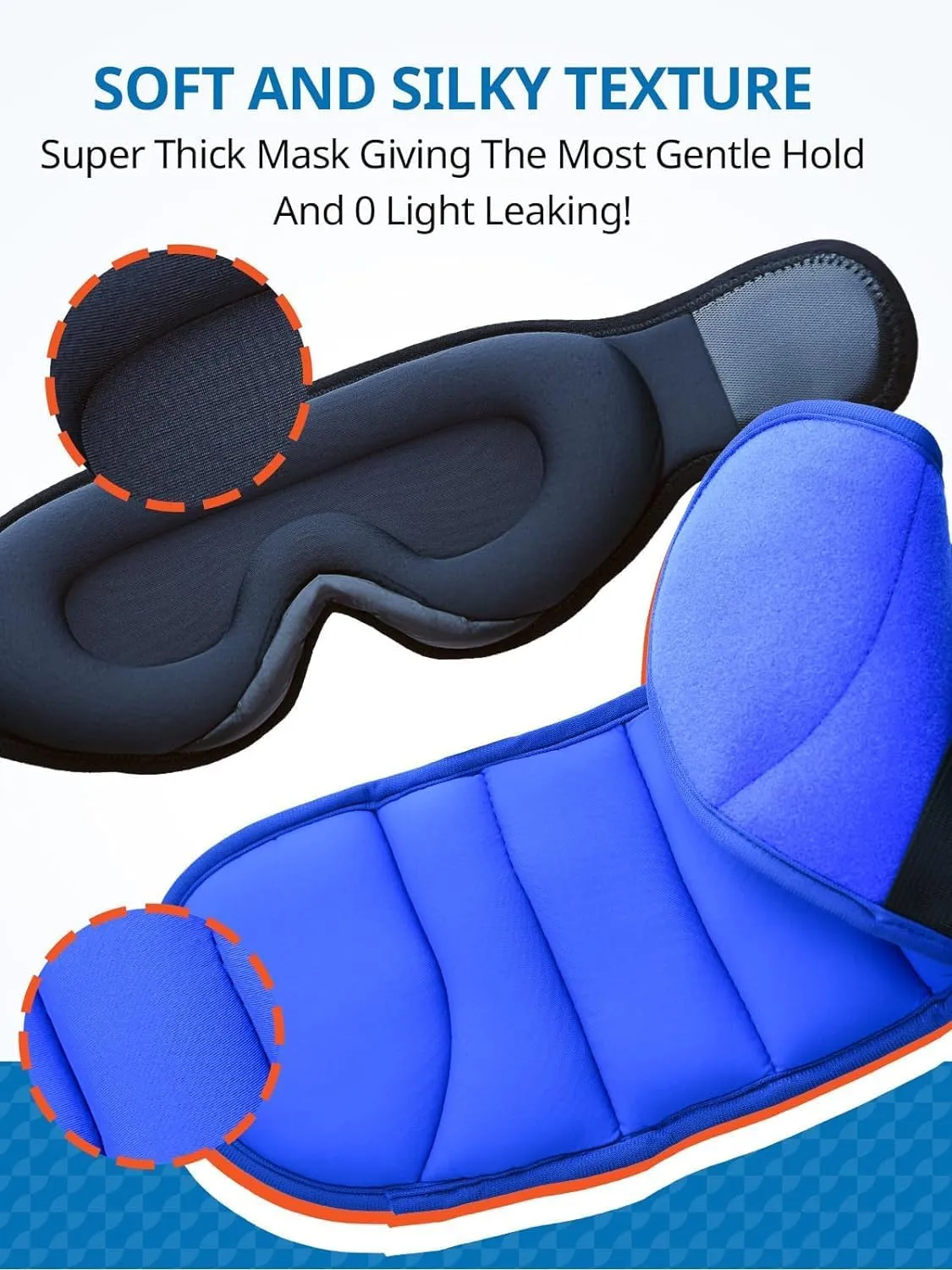 Travel Pillows for Airplanes, Airplane Pillow for Long Flight, Airplane Head Strap with Sleep Eye Mask, 360 Headrest for Car Trip, Stop Bobblehead, FSA HSA Eligible Approved, Mottled Grey