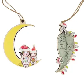 Urban Products May Gibbs Christmas Hanging Decorations