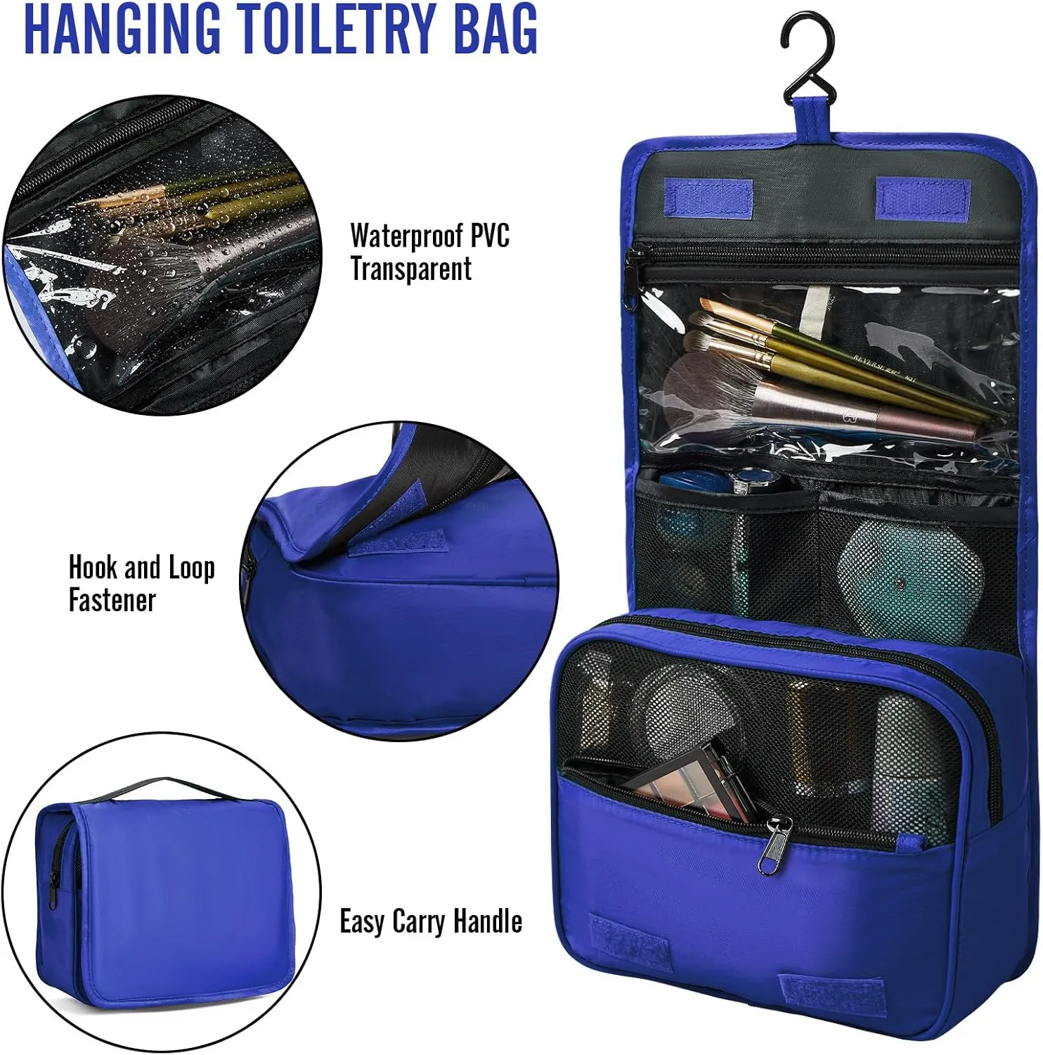 Veken 8 Set Packing Cubes for Travel Essentials, Suitcase Organizer Bags Set for Luggage, Road Trip Travel Accessories in 4 Sizes (Extra Large, Large, Medium, Small)