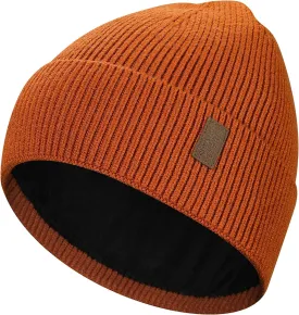 Winter Beanie Hat for Men Women Fleece Lined Knit Beanie Soft Cuffed Thick Warm Beanie Hats Unisex
