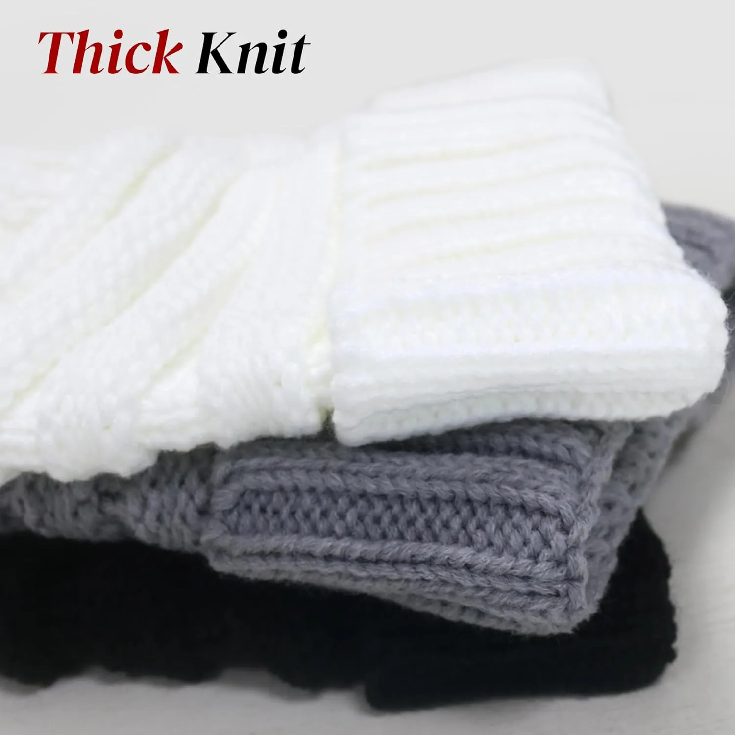 Winter Hats for Women Warm Beanies Soft Cable Knit Beanie for Women Skull Cap