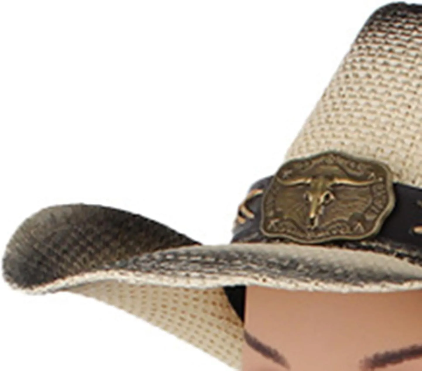 Women Men Western Cowboy Hat, Vintage Felt Cowgirl Hat Wide Brim Bowler Cap Adult Cowboy Hats