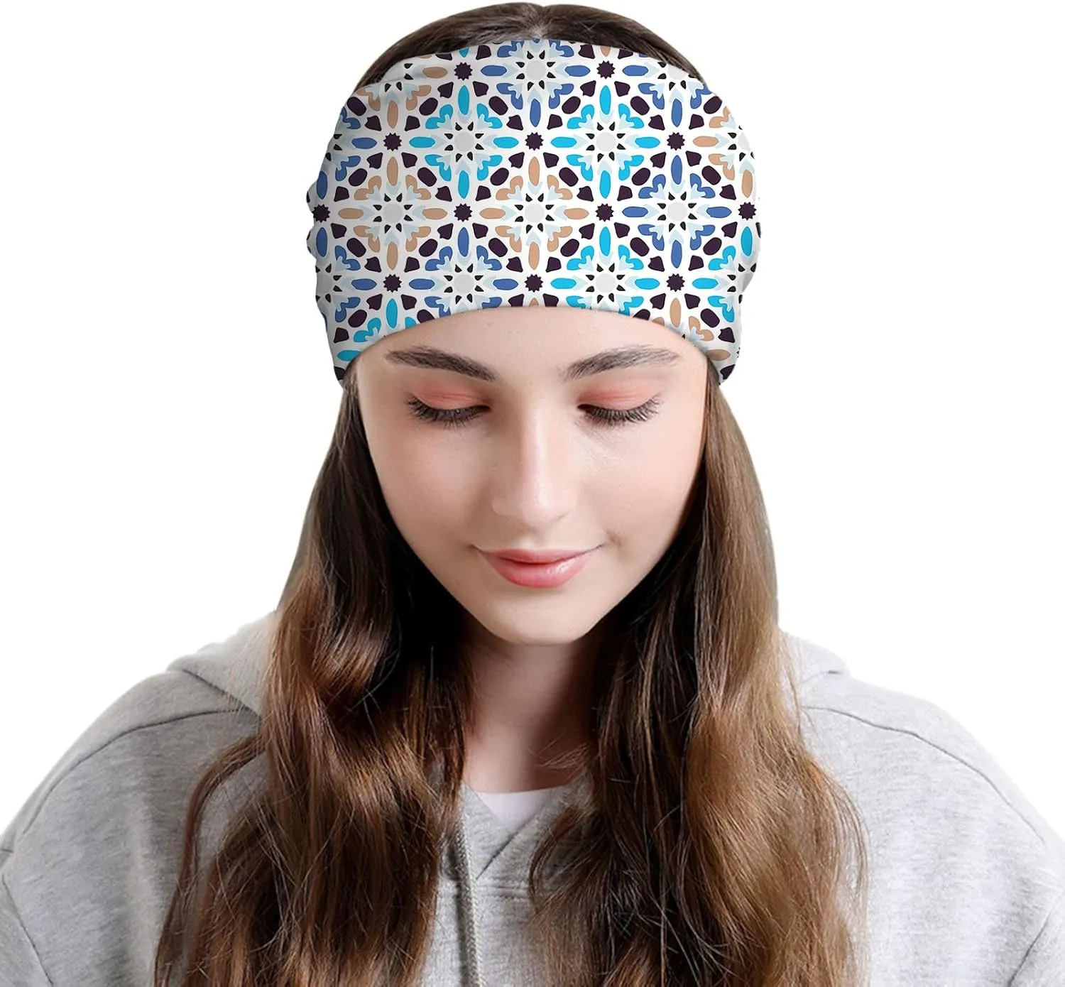 Women's Slouchy Beanie Hat Cute Turban Hats Cancer Headwear Caps Baggy Skull Sleep Scarf
