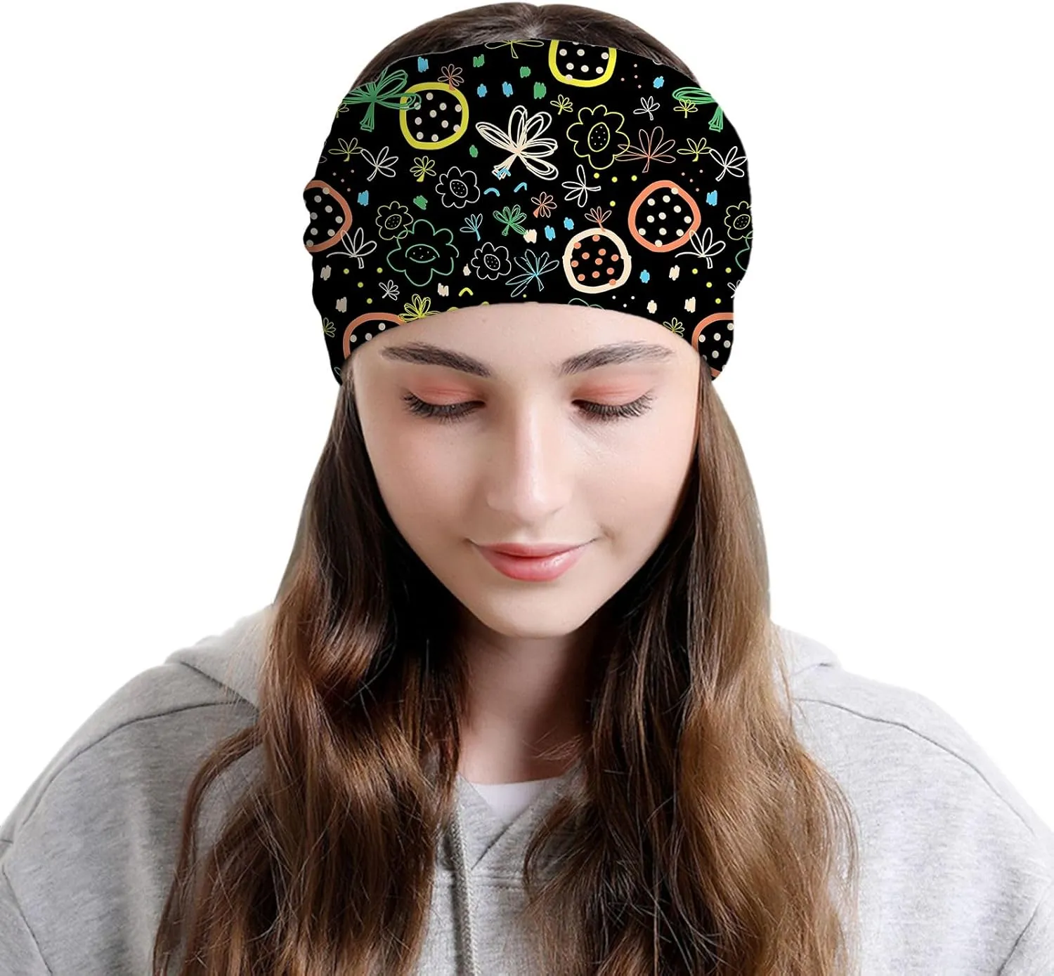 Women's Slouchy Beanie Hat Cute Turban Hats Cancer Headwear Caps Baggy Skull Sleep Scarf