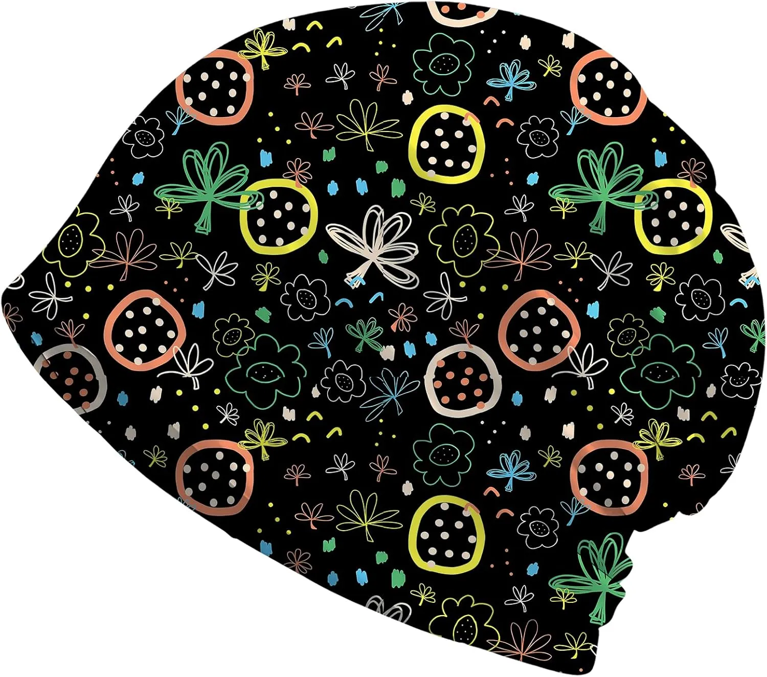 Women's Slouchy Beanie Hat Cute Turban Hats Cancer Headwear Caps Baggy Skull Sleep Scarf