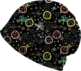Women's Slouchy Beanie Hat Cute Turban Hats Cancer Headwear Caps Baggy Skull Sleep Scarf