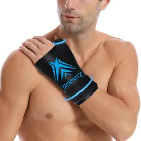 Wrist Ice Pack Wrap for Pain Relief, Reusable Wrist Brace Cold Gel Hand Thumb Ice Pack for Injuries, Hot & Cold Compress Therapy for Carpal Tunnel, Tendonitis, Swelling, Arthritis, Tenosynovitis